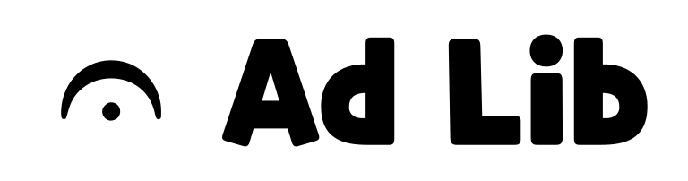 Ad Lib's logo.